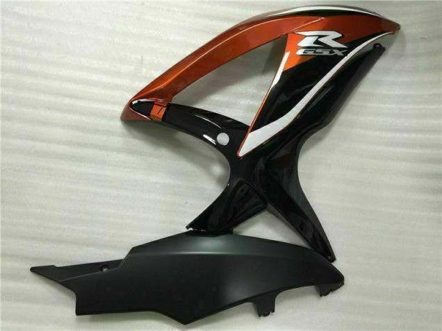 Red Black 2008-2010 Suzuki GSXR 600/750 Motorcycle Fairings Red Black 2008-2010 Suzuki GSXR 600/750 Motorcycle Fairings