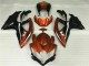 Red Black 2008-2010 Suzuki GSXR 600/750 Motorcycle Fairings Red Black 2008-2010 Suzuki GSXR 600/750 Motorcycle Fairings