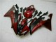 Red Black 2008-2016 Yamaha YZF R6 Full Motorcycle Fairing Kits Red Black 2008-2016 Yamaha YZF R6 Full Motorcycle Fairing Kits