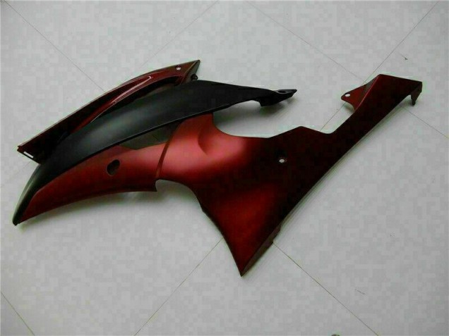 Red Black 2008-2016 Yamaha YZF R6 Full Motorcycle Fairing Kits Red Black 2008-2016 Yamaha YZF R6 Full Motorcycle Fairing Kits