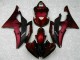 Red Black 2008-2016 Yamaha YZF R6 Motorcycle Bodywork Red Black 2008-2016 Yamaha YZF R6 Motorcycle Bodywork