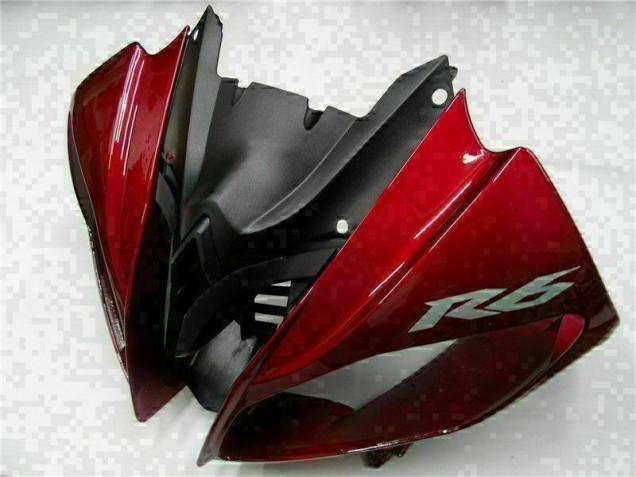Red Black 2008-2016 Yamaha YZF R6 Motorcycle Bodywork Red Black 2008-2016 Yamaha YZF R6 Motorcycle Bodywork