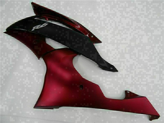 Red Black 2008-2016 Yamaha YZF R6 Motorcycle Bodywork Red Black 2008-2016 Yamaha YZF R6 Motorcycle Bodywork