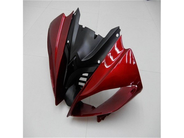Red Black 2008-2016 Yamaha YZF R6 Motorcycle Fairing Red Black 2008-2016 Yamaha YZF R6 Motorcycle Fairing