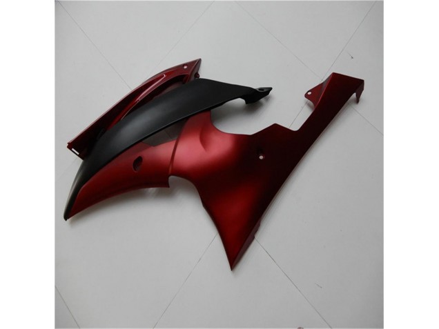 Red Black 2008-2016 Yamaha YZF R6 Motorcycle Fairing Red Black 2008-2016 Yamaha YZF R6 Motorcycle Fairing