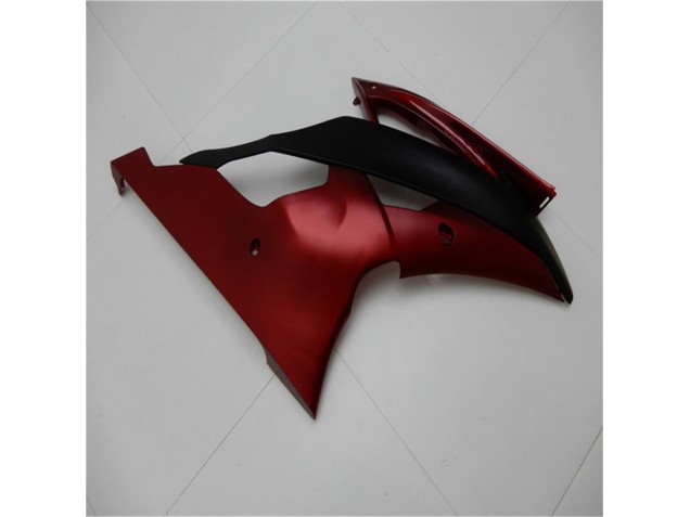 Red Black 2008-2016 Yamaha YZF R6 Motorcycle Fairing Red Black 2008-2016 Yamaha YZF R6 Motorcycle Fairing