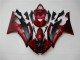 Red Black 2008-2016 Yamaha YZF R6 Motorcycle Fairing Red Black 2008-2016 Yamaha YZF R6 Motorcycle Fairing