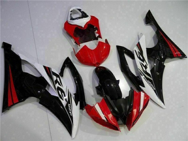 Red Black 2008-2016 Yamaha YZF R6 Motorcycle Fairings Red Black 2008-2016 Yamaha YZF R6 Motorcycle Fairings