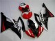 Red Black 2008-2016 Yamaha YZF R6 Motorcycle Fairings Red Black 2008-2016 Yamaha YZF R6 Motorcycle Fairings