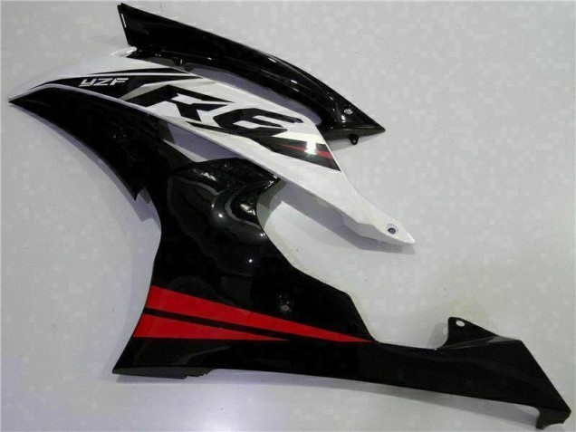 Red Black 2008-2016 Yamaha YZF R6 Motorcycle Fairings Red Black 2008-2016 Yamaha YZF R6 Motorcycle Fairings