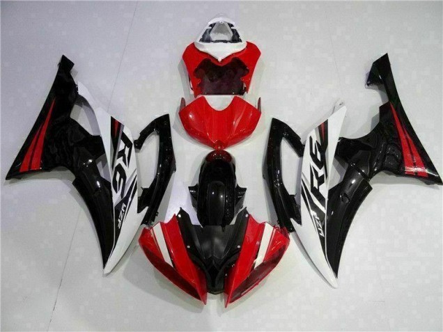 Red Black 2008-2016 Yamaha YZF R6 Motorcycle Fairings Red Black 2008-2016 Yamaha YZF R6 Motorcycle Fairings