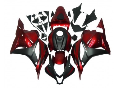 Red Black 2009-2012 Honda CBR600RR Full Motorcycle Fairing Kits