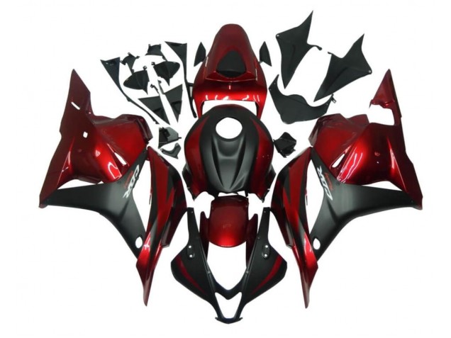 Red Black 2009-2012 Honda CBR600RR Full Motorcycle Fairing Kits Red Black 2009-2012 Honda CBR600RR Full Motorcycle Fairing Kits