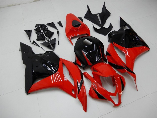 Red Black 2009-2012 Honda CBR600RR Motorcycle Bodywork Red Black 2009-2012 Honda CBR600RR Motorcycle Bodywork