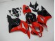 Red Black 2009-2012 Honda CBR600RR Motorcycle Bodywork Red Black 2009-2012 Honda CBR600RR Motorcycle Bodywork