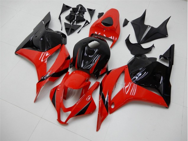 Red Black 2009-2012 Honda CBR600RR Motorcycle Bodywork Red Black 2009-2012 Honda CBR600RR Motorcycle Bodywork