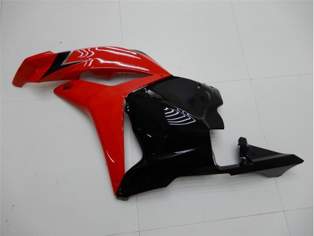 Red Black 2009-2012 Honda CBR600RR Motorcycle Bodywork Red Black 2009-2012 Honda CBR600RR Motorcycle Bodywork