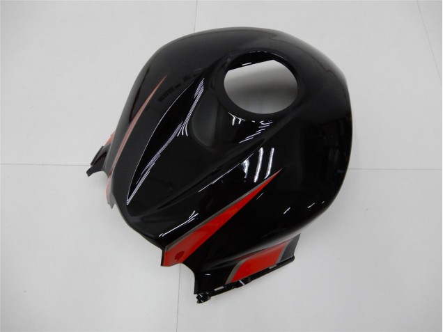 Red Black 2009-2012 Honda CBR600RR Motorcycle Bodywork Red Black 2009-2012 Honda CBR600RR Motorcycle Bodywork