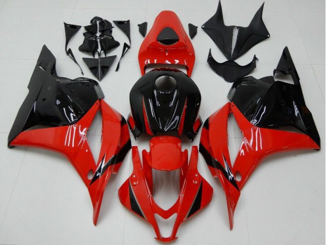 Red Black 2009-2012 Honda CBR600RR Motorcycle Bodywork Red Black 2009-2012 Honda CBR600RR Motorcycle Bodywork