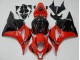 Red Black 2009-2012 Honda CBR600RR Motorcycle Bodywork Red Black 2009-2012 Honda CBR600RR Motorcycle Bodywork