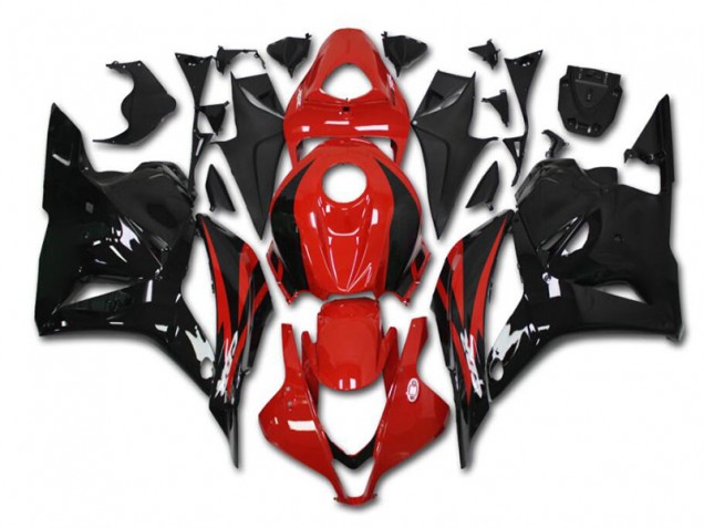 Red Black 2009-2012 Honda CBR600RR Motorcycle Fairing Kits Red Black 2009-2012 Honda CBR600RR Motorcycle Fairing Kits