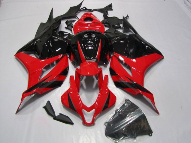 Red Black 2009-2012 Honda CBR600RR Motorcycle Fairing Red Black 2009-2012 Honda CBR600RR Motorcycle Fairing