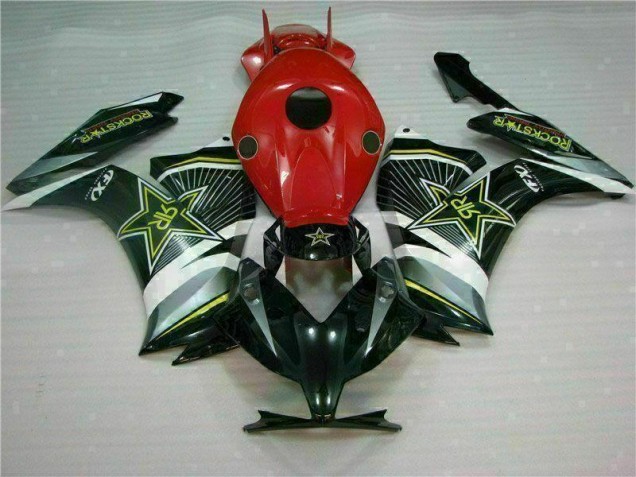 Red Black 2012-2016 Honda CBR1000RR Motorcycle Fairing Red Black 2012-2016 Honda CBR1000RR Motorcycle Fairing