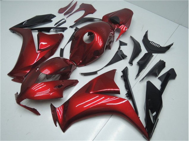 Red Black 2012-2016 Honda CBR1000RR Motorcycle Fairings