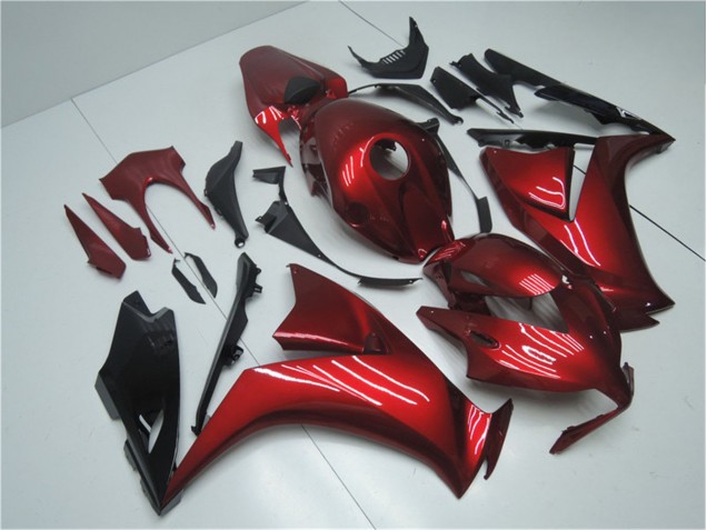 Red Black 2012-2016 Honda CBR1000RR Motorcycle Fairings