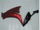 Red Black 2012-2016 Honda CBR1000RR Motorcycle Fairings