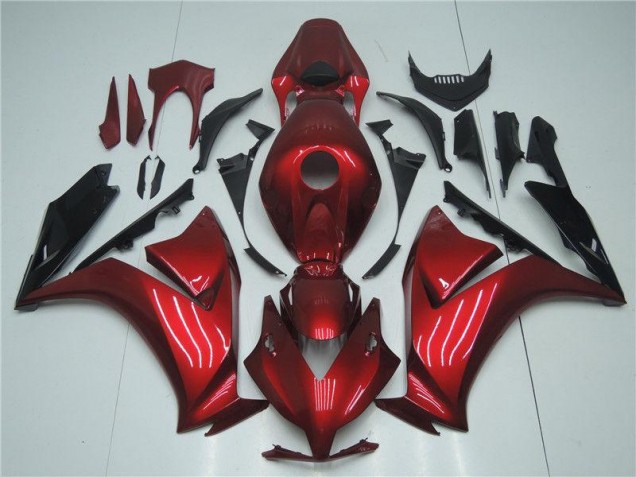 Red Black 2012-2016 Honda CBR1000RR Motorcycle Fairings