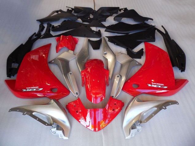 Red Black 2013-2015 Honda CBR500RR Motorcycle Fairings Red Black 2013-2015 Honda CBR500RR Motorcycle Fairings