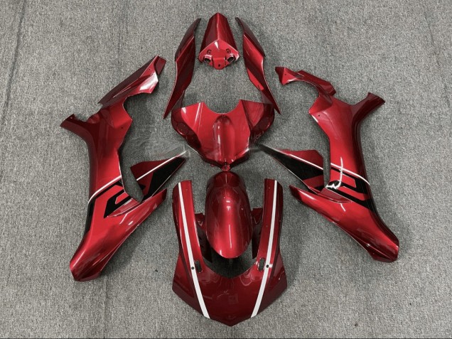 Red Black 2015-2019 Yamaha YZF R1 Motorcycle Fairings Red Black 2015-2019 Yamaha YZF R1 Motorcycle Fairings