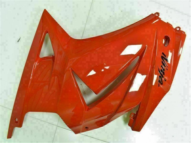 Red Black Ninja 2008-2012 Kawasaki EX250 Motorcycle Fairings Red Black Ninja 2008-2012 Kawasaki EX250 Motorcycle Fairings