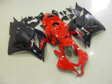 Red Black OEM Style 2009-2012 Honda CBR600RR Motorcycle Fairings