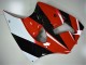 Red Black White 2000-2002 Kawasaki ZX6R Motorcycle Fairings Red Black White 2000-2002 Kawasaki ZX6R Motorcycle Fairings