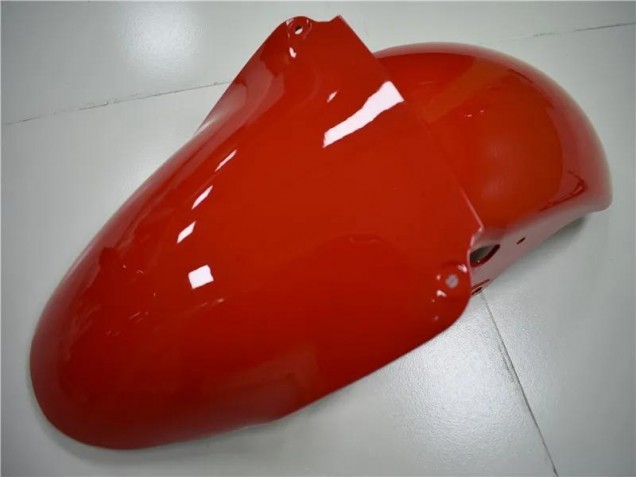 Red Black White 2000-2002 Kawasaki ZX6R Motorcycle Fairings Red Black White 2000-2002 Kawasaki ZX6R Motorcycle Fairings