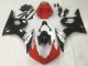 Red Black White 2003-2005 Yamaha YZF R6 Motorcycle Fairings Red Black White 2003-2005 Yamaha YZF R6 Motorcycle Fairings