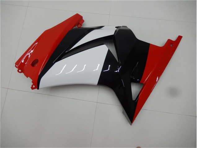 Red Black White 2008-2012 Kawasaki EX250 Motorcycle Fairings Red Black White 2008-2012 Kawasaki EX250 Motorcycle Fairings