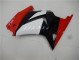 Red Black White 2008-2012 Kawasaki EX250 Motorcycle Fairings Red Black White 2008-2012 Kawasaki EX250 Motorcycle Fairings
