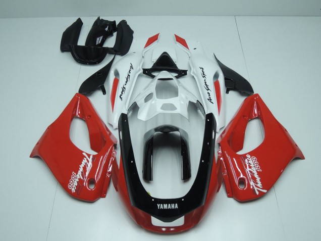 Red Black and White 1998-2003 Suzuki TL1000R Motorcycle Fairings Red Black and White 1998-2003 Suzuki TL1000R Motorcycle Fairings