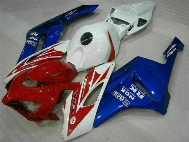 Red Blue 2004-2005 Honda CBR1000RR Motorcycle Fairings Red Blue 2004-2005 Honda CBR1000RR Motorcycle Fairings