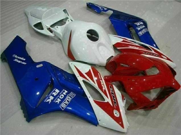 Red Blue 2004-2005 Honda CBR1000RR Motorcycle Fairings Red Blue 2004-2005 Honda CBR1000RR Motorcycle Fairings