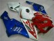 Red Blue 2004-2005 Honda CBR1000RR Motorcycle Fairings Red Blue 2004-2005 Honda CBR1000RR Motorcycle Fairings