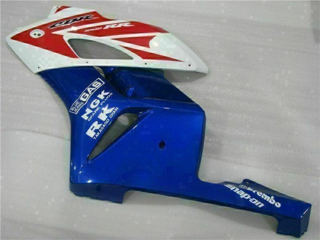 Red Blue 2004-2005 Honda CBR1000RR Motorcycle Fairings Red Blue 2004-2005 Honda CBR1000RR Motorcycle Fairings