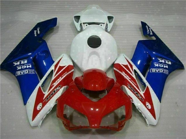 Red Blue 2004-2005 Honda CBR1000RR Motorcycle Fairings Red Blue 2004-2005 Honda CBR1000RR Motorcycle Fairings
