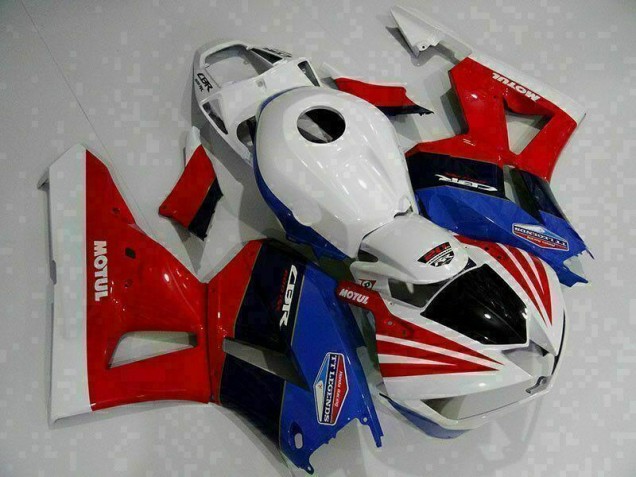 Red Blue 2013-2021 Honda CBR600RR Motorcycle Fairings Red Blue 2013-2021 Honda CBR600RR Motorcycle Fairings