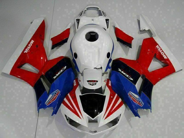 Red Blue 2013-2021 Honda CBR600RR Motorcycle Fairings Red Blue 2013-2021 Honda CBR600RR Motorcycle Fairings