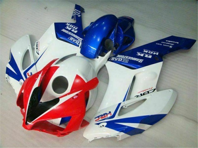 Red Blue White 2004-2005 Honda CBR1000RR Motorcycle Fairings Red Blue White 2004-2005 Honda CBR1000RR Motorcycle Fairings