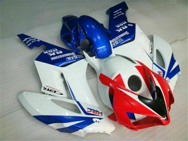 Red Blue White 2004-2005 Honda CBR1000RR Motorcycle Fairings Red Blue White 2004-2005 Honda CBR1000RR Motorcycle Fairings